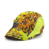 Women Lace Printing Beret Cap UV Protection Sun Visor Flat Peaked Hat