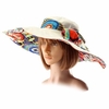 Women Ladies Beach Sun Gardening Hat Floppy Wide Large Summer Cap