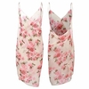 Women Ladies Floral Rose Printed Beach Gown Cover Up Bikini Accessories