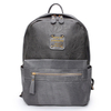 Women Ladies PU Leather Leisure Backpack Crocodile School Bags