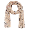 Women Ladies Scarf Chiffon Soft Silk Stole Long Wraps Shawl Beach Scarves
