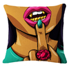 Women Lady Fashion Cotton Linen Pillow Case Home Sofa Seat Bed Car Cushion Decor
