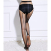 Women Lady Girl Backside Line Sexy Tattoo Stockings Tights Pantyhose