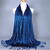 Women Lady Long Tassel Chiffon Neck Scarf Scarves Wrap Soft Stole Shawl
