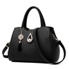 Women Lady PU Leather Crossbody Bag Elegant Shopping Shoulder Bag