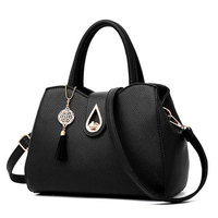 Women Lady PU Leather Crossbody Bag Elegant Shopping Shoulder Bag
