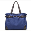 Women Large Capacity Handbag Nylon Waterproof Shoulder Bags