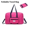 Women Large Capacity Nylon Luggage Bag Travel Bag Choosable Duffle Bag