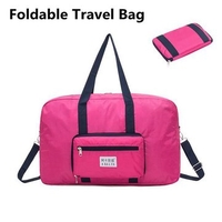 Women Large Capacity Nylon Luggage Bag Travel Bag Choosable Duffle Bag