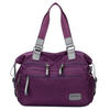 Women Large Capacity Nylon Waterproof Handbag Casual Elegant Crossbody Bags
