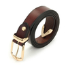 Women Leather Belts Pin Buckle Jeans Strap Waistband