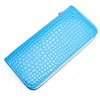 Women Leather Stone Gain ClutchLong Wallet