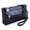 Women Leisure Alligator Pattern PU Leather Phone Bag Handbag Wallet Card Bag