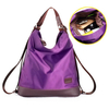 Women Leisure Nylon Handbag Backpack Shopping Bag Evening Bag