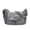 Women Leisure PU Crossbody Bag Retro Shoulder Bag Moon Handbag