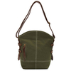 Women Leisure Vintage Patchwork Canvas Shoulder Bags Crossbody Bags