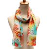 Women Long Soft Silk Chiffon Scarf Wrap Shawl Scarves