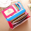 Women Long Wallet Cute Cartoon figure Printing Purse Girl Card Holder Coin Bags