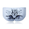 Women Lovely Cat Printing Cotton Panties Low Waist Breathable Cosy Briefs Underwear