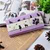 Women Lovely Cute Bags Cartoon Cat Long Wallets Card Holder