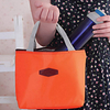 Women Lunch Bag Aluminum Foil Insulation Bag Tote Bag Students Lunch Box Bag