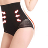 Women Magnet Therapy Antibacterial Seamless Hip-Lifting Abdomen Thin Panties