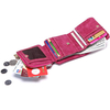 Women Matte-Leather PU Short Wallet Elegant Clutches Purse Wallet