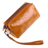 Women Men Genuine Leather Clutches Bag Cow Leather Phone Bag