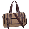 Women Men Canvas Casual Handbag Large Capacity Multifunctional Shoulder Bags Crossbody Bags