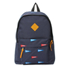 Women Men Canvas Casual Travel Outdoor Sport Leisure Zipper Backpack