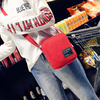 Women Men Canvas Lightweight Portable Shoulder Bags Crossbody Bags