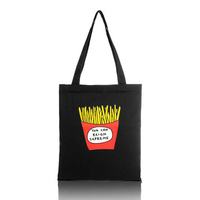 Women Men Canvas Shopping Bag Handbag Shoulder Bag