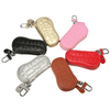 Women Men Car Key Bags Crocodile Grain Portable Pure Color Bags
