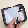 Women Men Casual Multi-slots Card Holder Coins Bag Purse