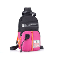Women Men Casual Nylon Sports Outdoor Chest Bag Shoulder Bags Backpack