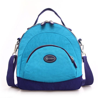 Women Men Casual Nylon Waterproof Totes Handbag Shoulder Bags Crossbody Bags