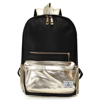 Women Men Casual School Backpack Leisure Satchel Sport Travel Canvas Rucksack