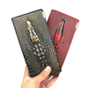 Women Men Complex Cow Leather Wallet Genuine Leather Card Holder Purse