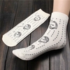 Women Men Cute Cartoon Celebrity Personalities Face Cotton Socks