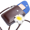 Women Men Elegant 4.7inch Shoulder Bag Phone Bag For iPhone Samsung Huawei Xiaomi Sony