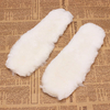 Women Men Fake Fur Warm Snow Boots Insoles Shoe Pad