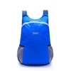 Women Men Folding Bag Portable Travel Backpack Lightweight Skin Bag Rucksack Shoulder Bag