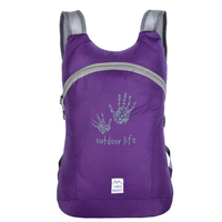 Women Men Folding Lightweight Portable Outdoor Sports Shoulder Bags Backpack