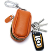 Women Men Genuine Leather Car Key Holder House Key Holder Bag
