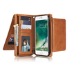 Women Men Imitation Leather Phone Case Card Holder Phone Bag Crossbody Bag For Iphone 7 Plus