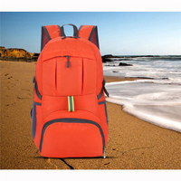 Women Men Lightweight Nylon Folding Portable Outdoor Travel Sport Backpack