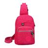 Women Men Lightweight Waterproof Chest Bags Outdoor Sports Hiking Waterproof Crossbody Bags