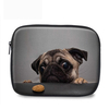 Women Men Lovely Cartoon Dog Cat Creative Computer Protective Bag