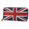 Women Men Money Design Long Zipper Wallet Casual Leisure Cards Purse