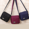 Women Men Multi-pocket Nylon Waterproof Shoulder Bag Crossbody Bags